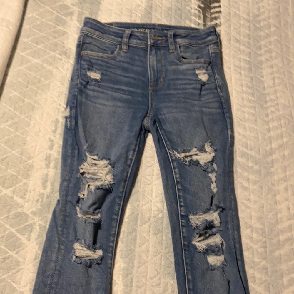 American eagle next level stretch high rise jagging